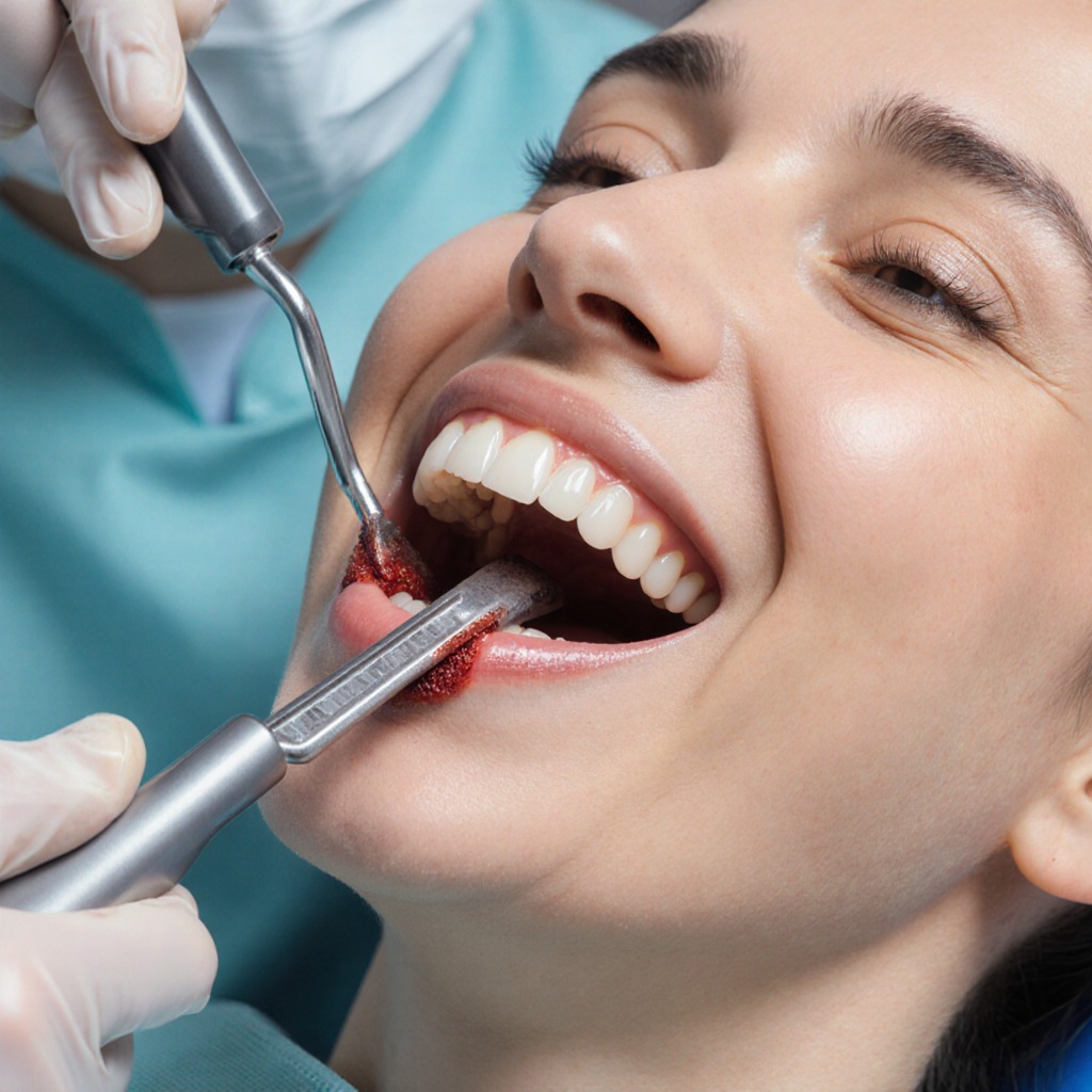 Ultrasonic scaling equipment for deep cleaning